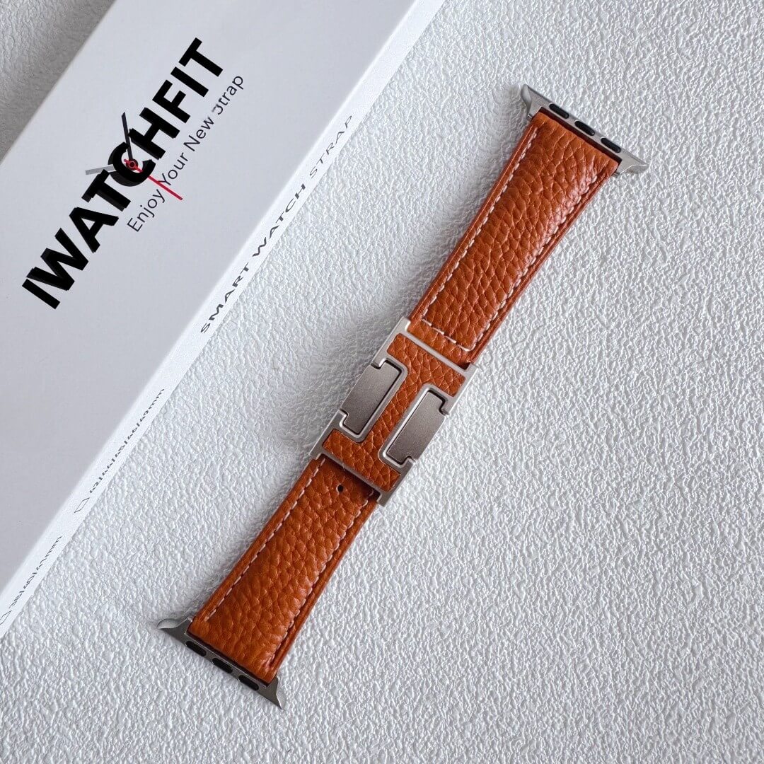 H-shape Leather Band