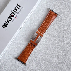 H-shape Leather Band