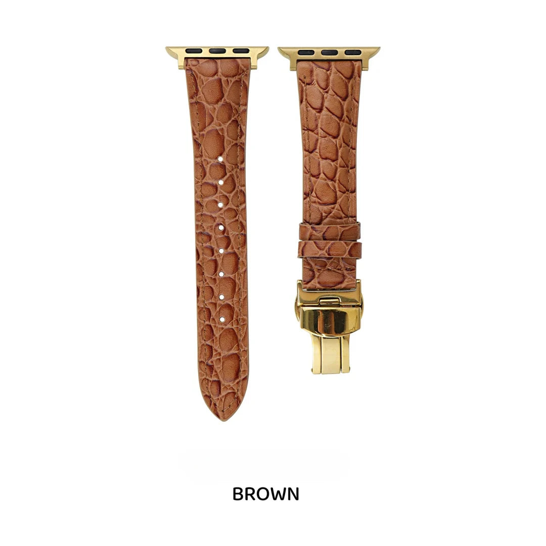 Alligator Leather Strap