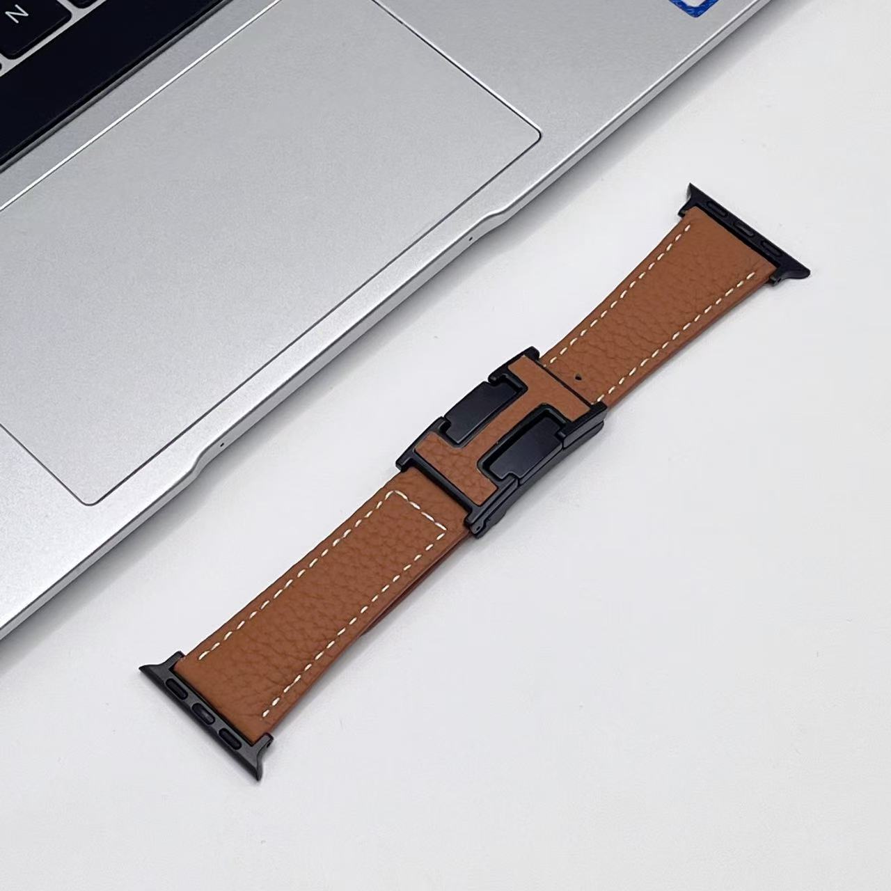 LoofFitU™ Stylish H-Shaped Leather Band – Elevate Your Look with Luxury and Comfort