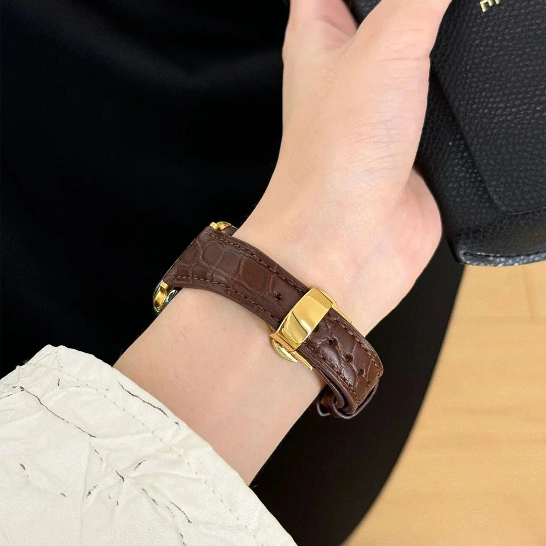 Alligator Leather Strap