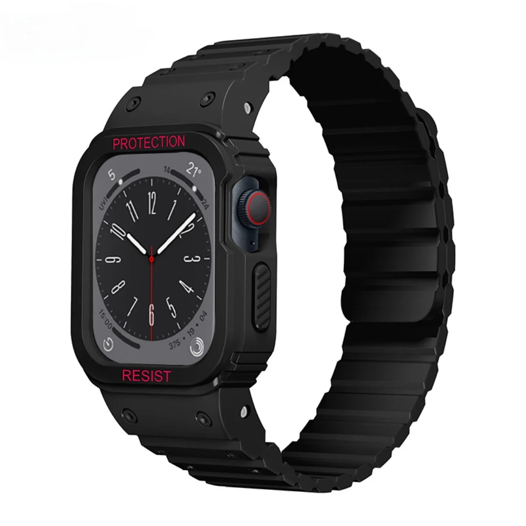 Magnetic Casio-Style Sport Band