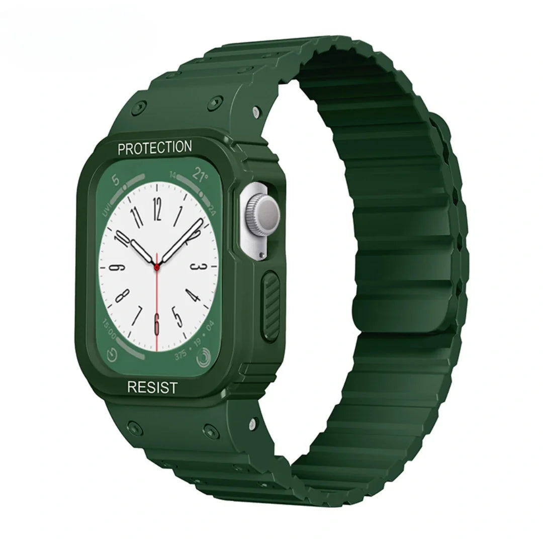 Magnetic Casio-Style Sport Band