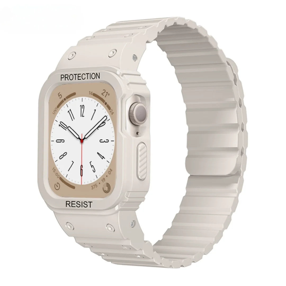 Magnetic Casio-Style Sport Band