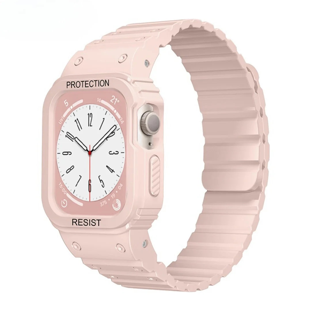 Magnetic Casio-Style Sport Band