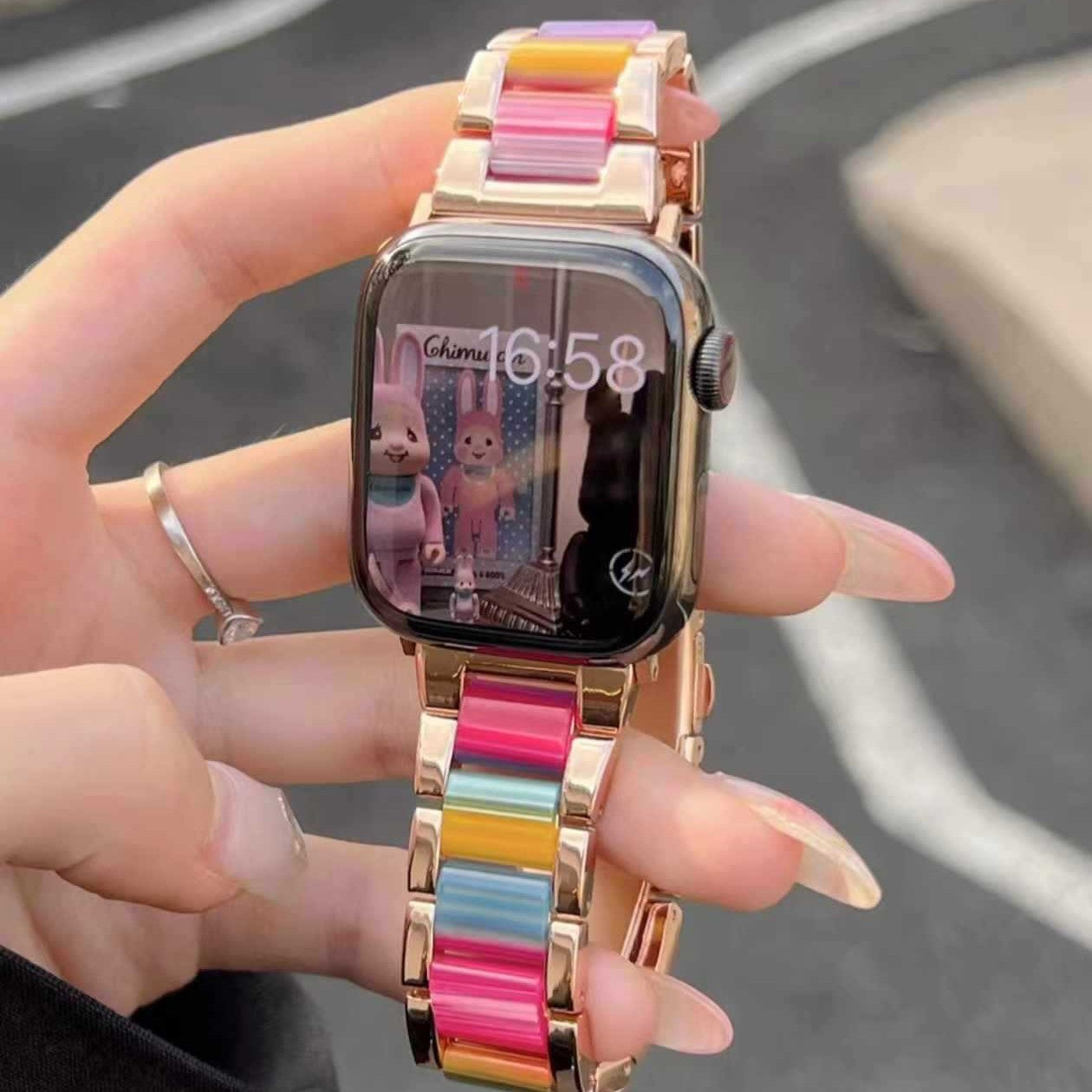 LoofFitU™ Gorgeous Resin Metal BandGorgeous Resin Metal Band