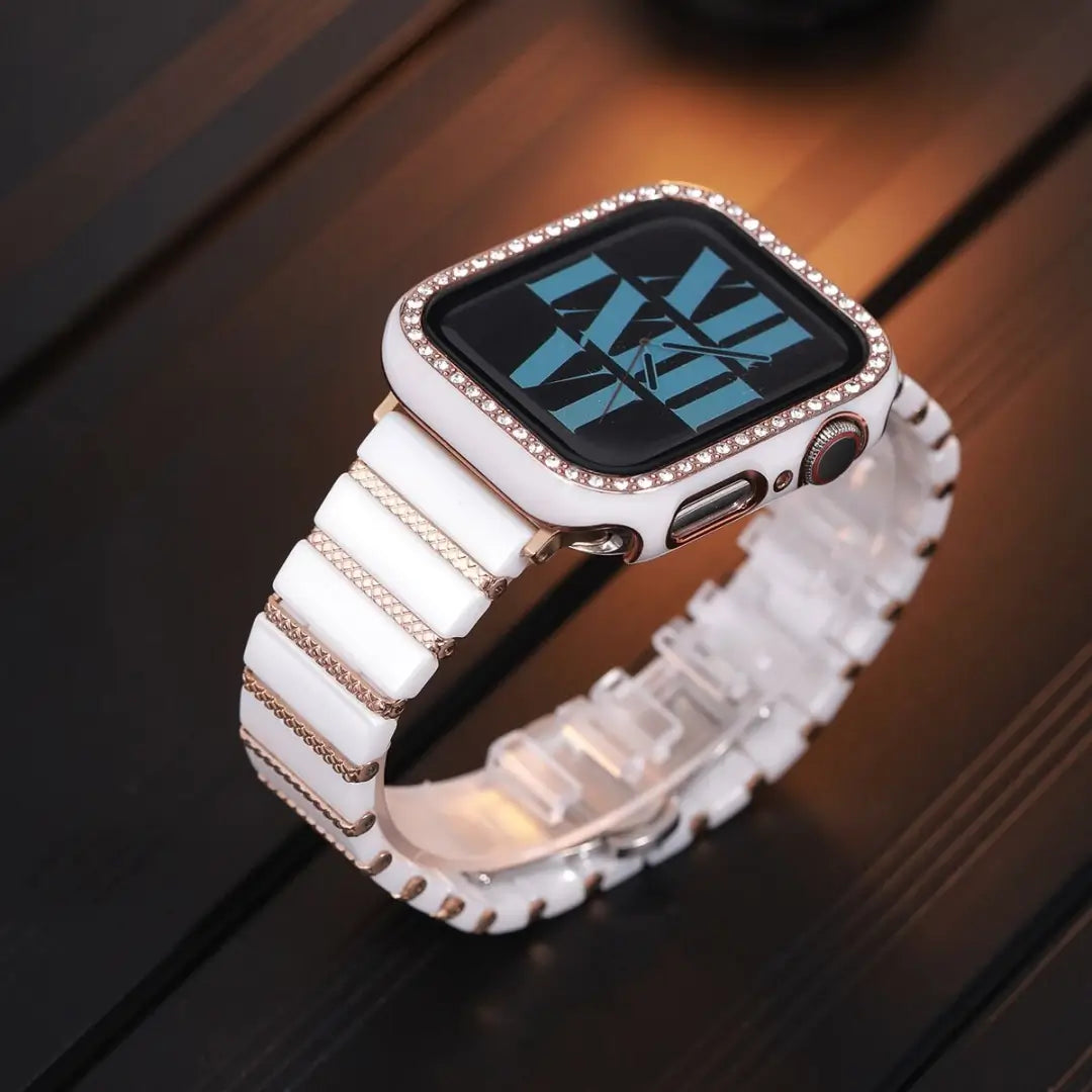 Ceramic Apple Watch Band