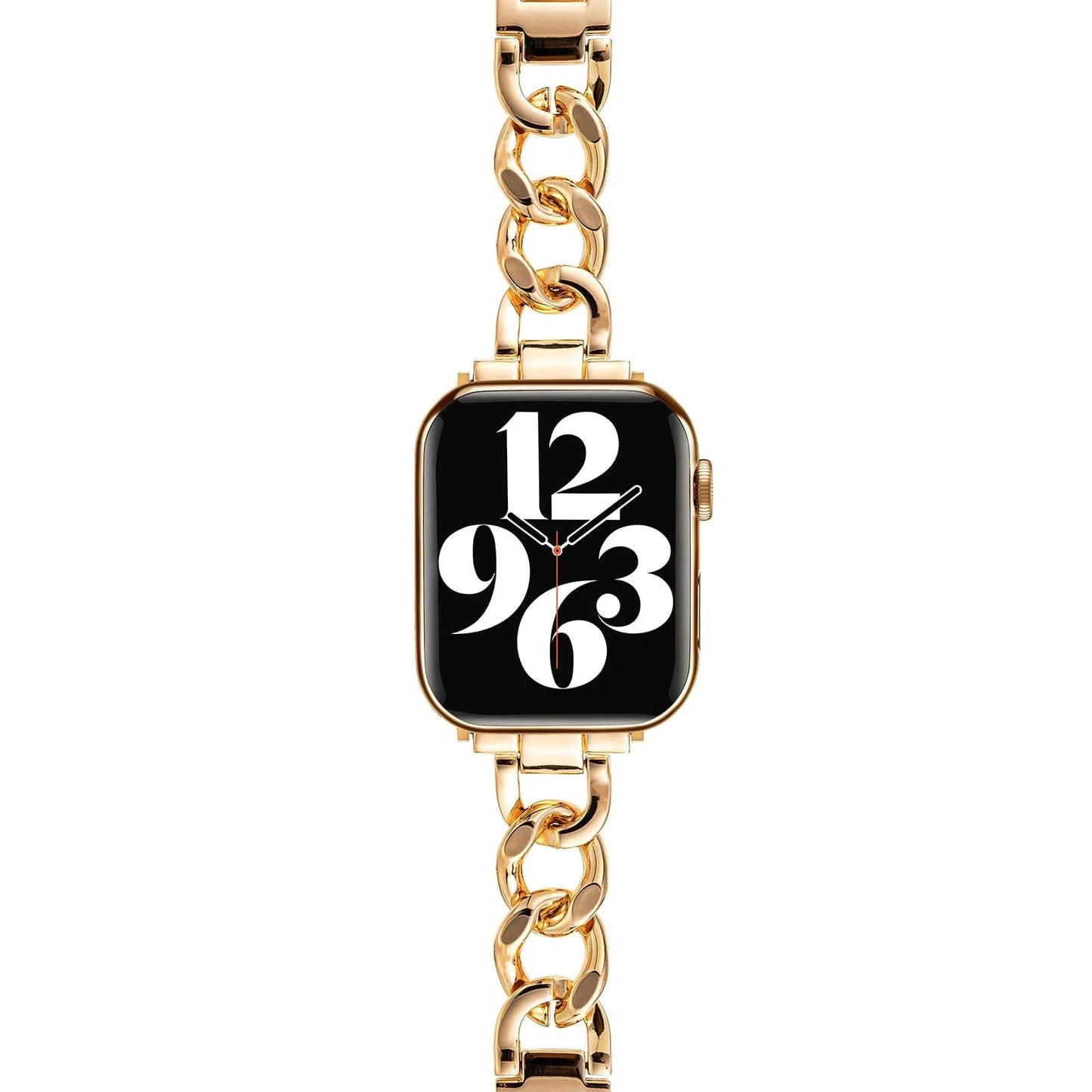 LoofFitU™ Heart-Shaped Link Bracelet for Apple Watch