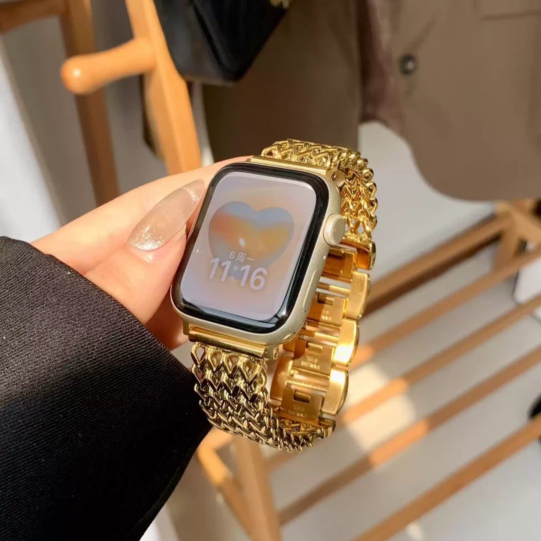 LuxeWeave iWatch Strap