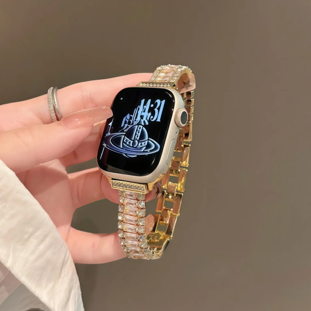 Aurora Ice Diamond  Apple Watch Band