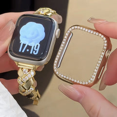 Wheat Diamond Metal Band