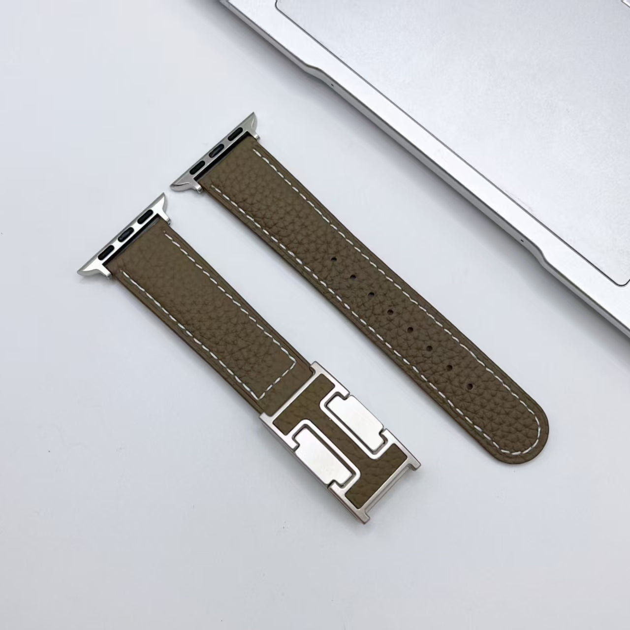 LoofFitU™ Stylish H-Shaped Leather Band – Elevate Your Look with Luxury and Comfort