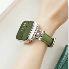 Slim D-shape Apple Watch Band