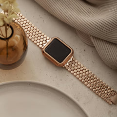 LoofFitU™ Honeycomb Stainless Steel Strap – Modern, Sleek, and Unforgettable