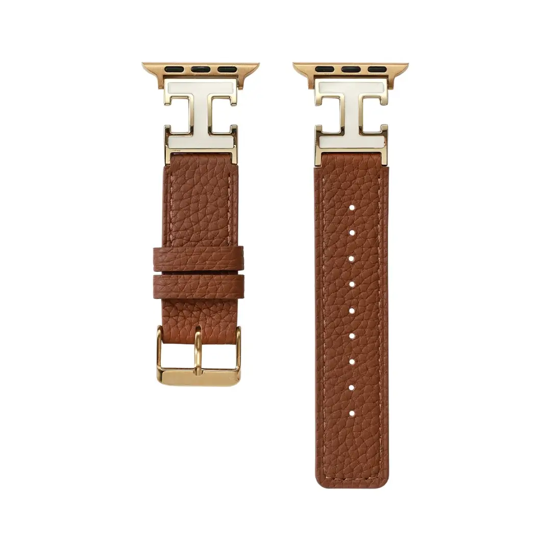Double-H Leather Band