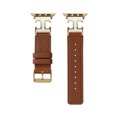 Double-H Leather Band