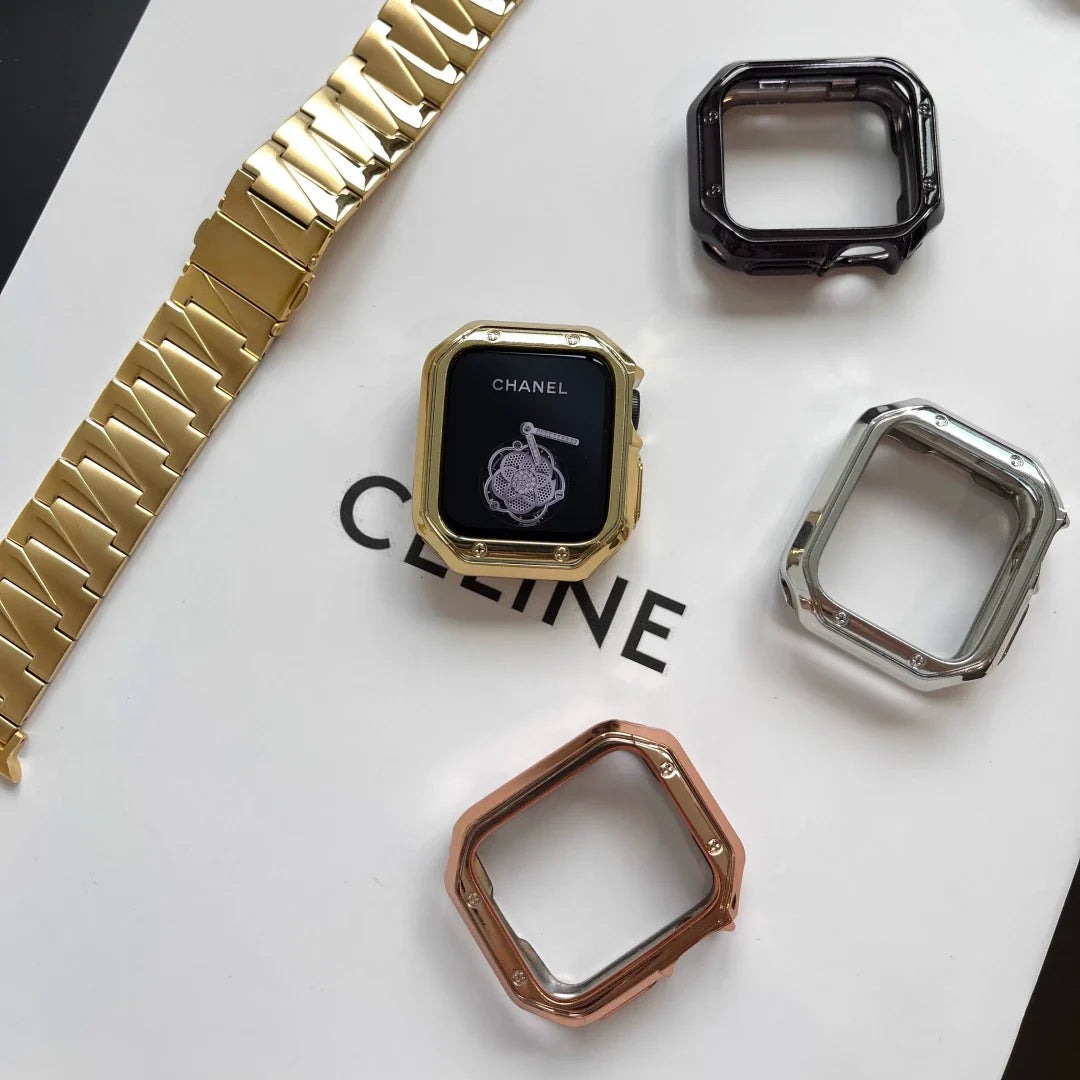 Mecha-Style Apple Watch Case