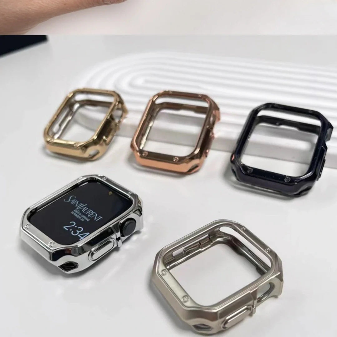 Mecha-Style Apple Watch Case