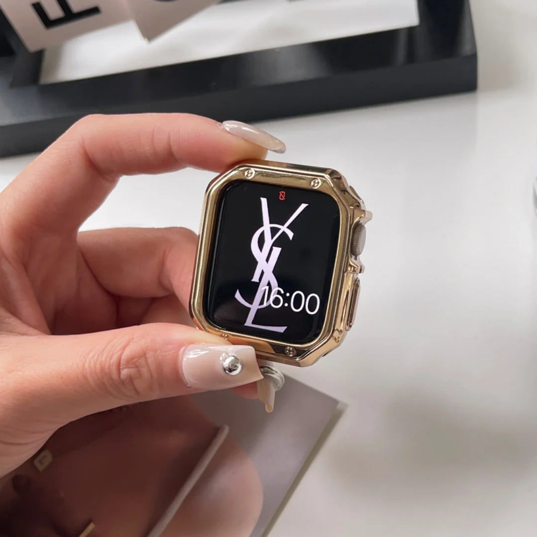 Mecha-Style Apple Watch Case