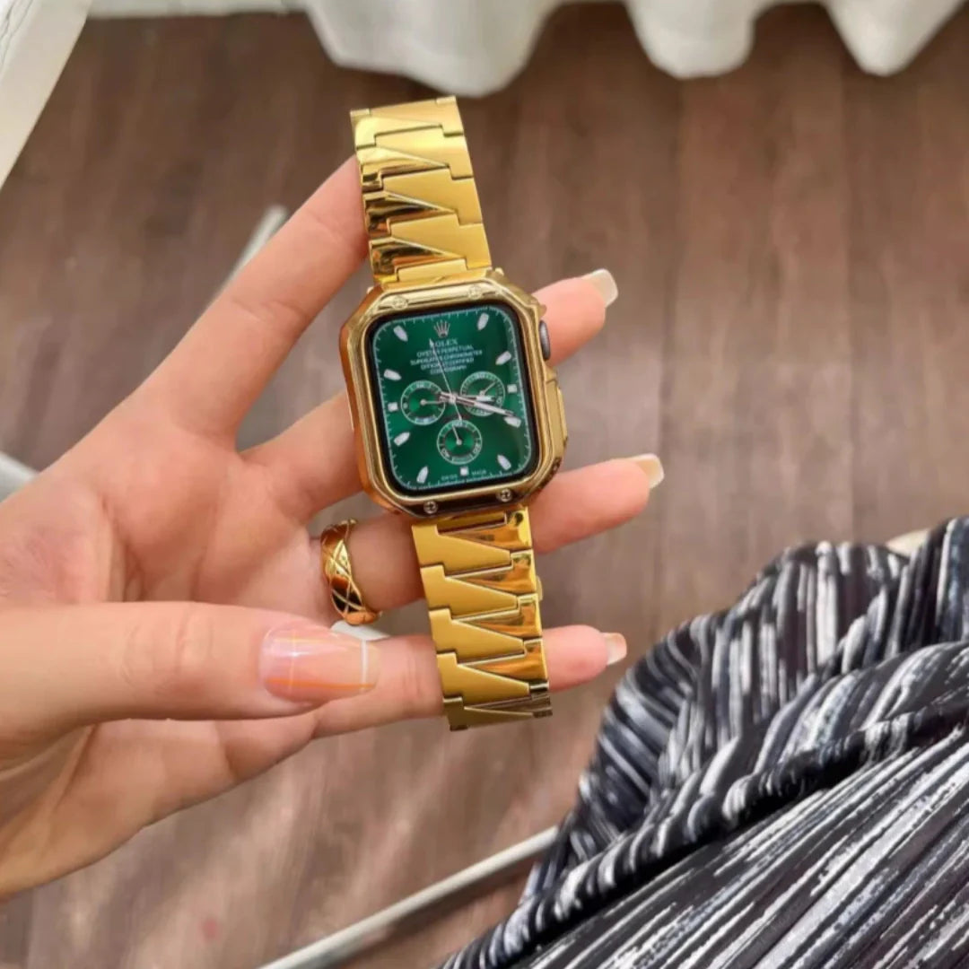 Mecha-Style Apple Watch Case