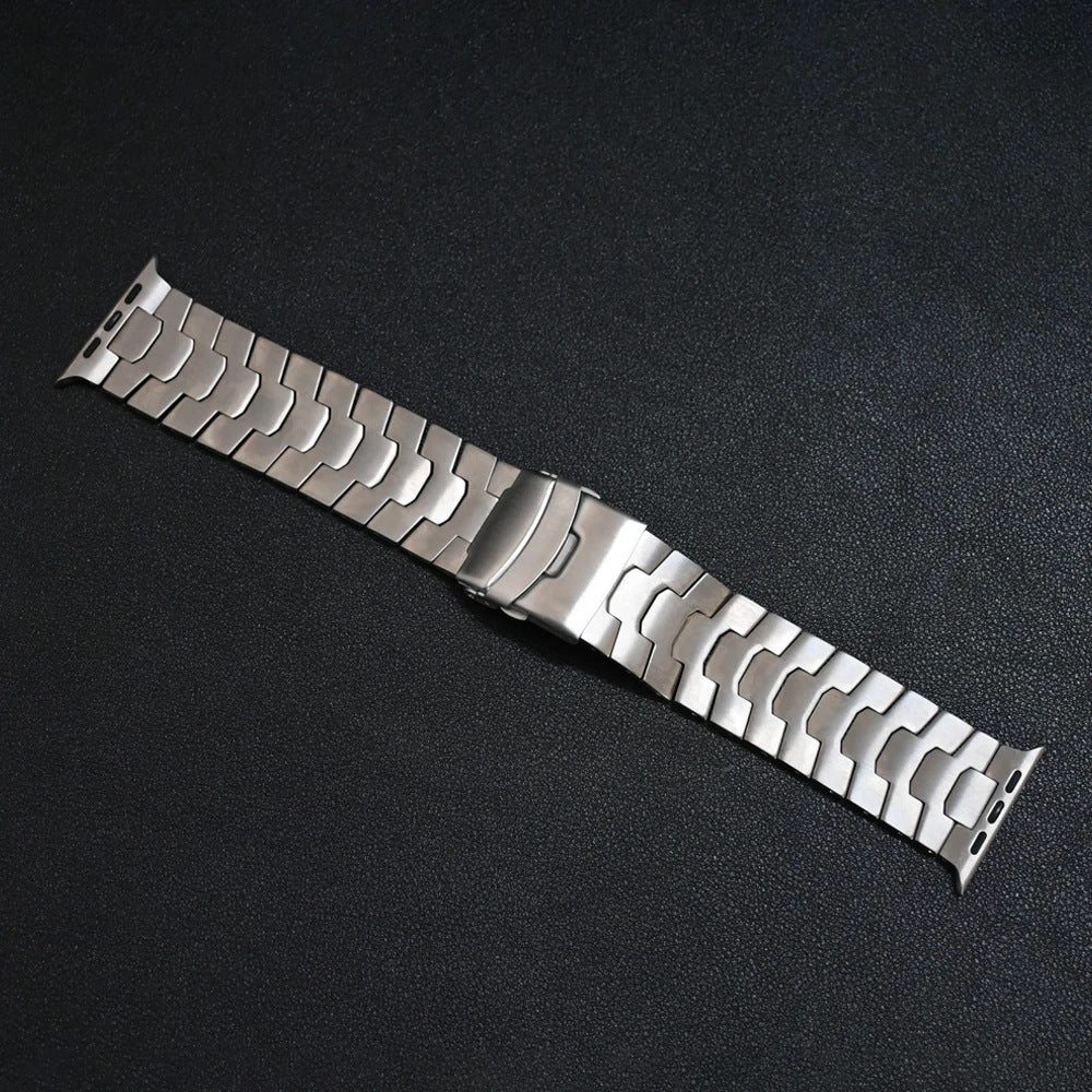 LoofFitU™ Titanium Alloy 2.0 Edition - Apple Watch Ultra Band-26mm
