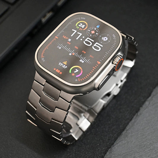LoofFitU™ Titanium Alloy 2.0 Edition - Apple Watch Ultra Band-26mm