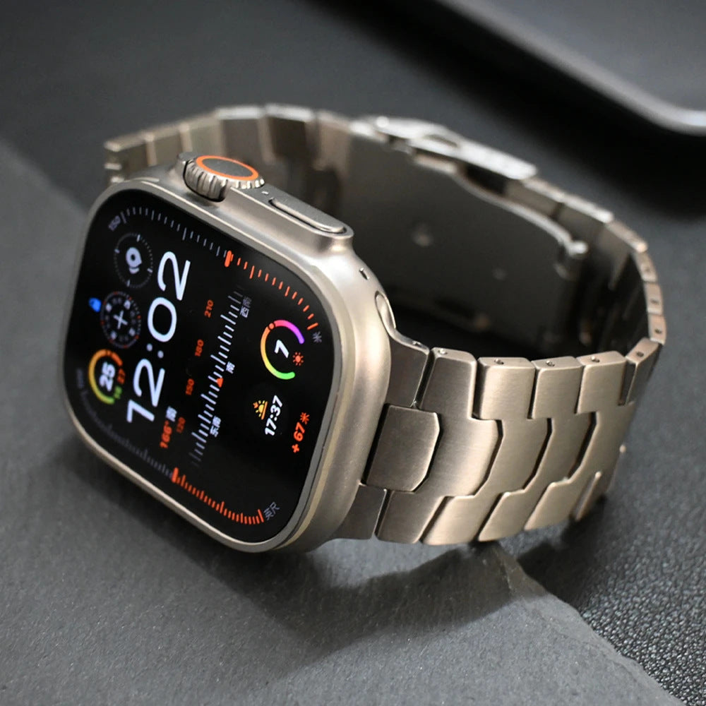 LoofFitU™ Titanium Alloy 2.0 Edition - Apple Watch Ultra Band-26mm