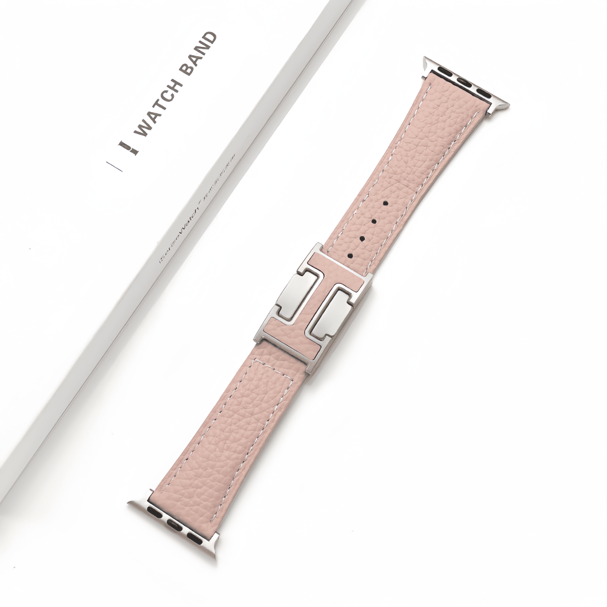 LoofFitU™ Stylish H-Shaped Leather Band – Elevate Your Look with Luxury and Comfort
