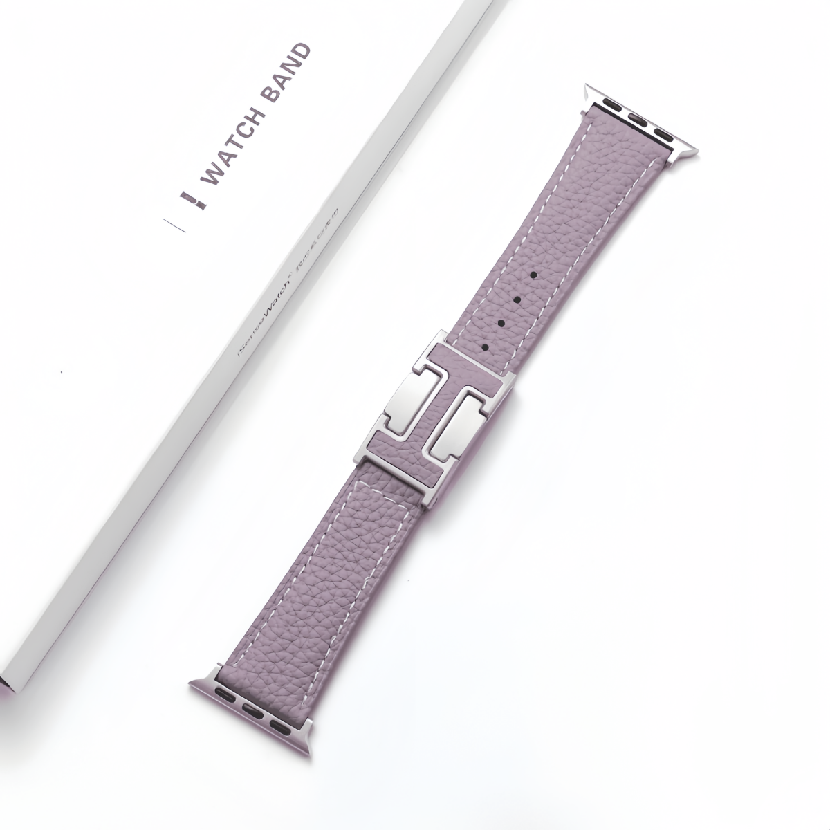 LoofFitU™ Stylish H-Shaped Leather Band – Elevate Your Look with Luxury and Comfort