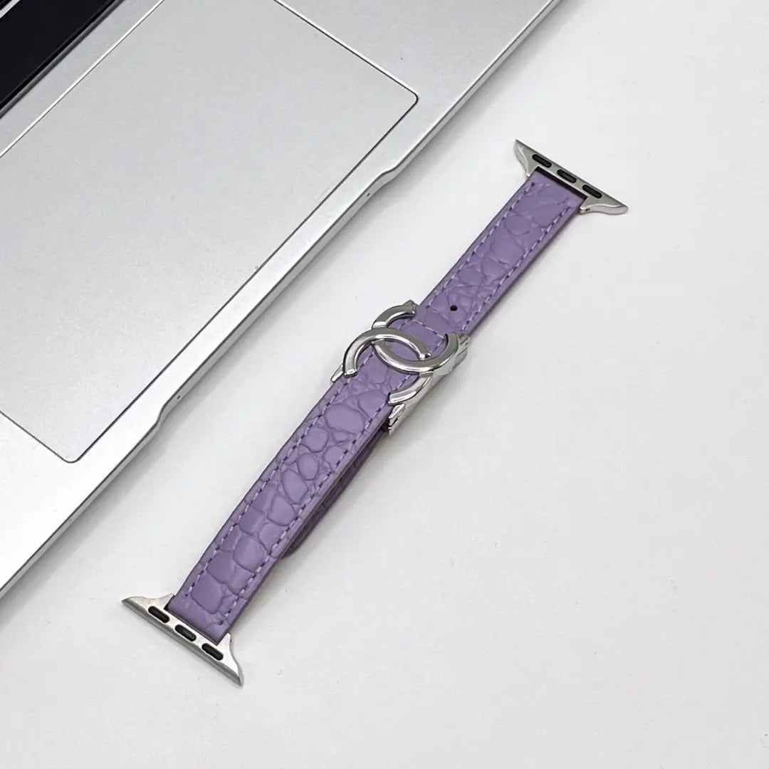 C-shape Leather Band