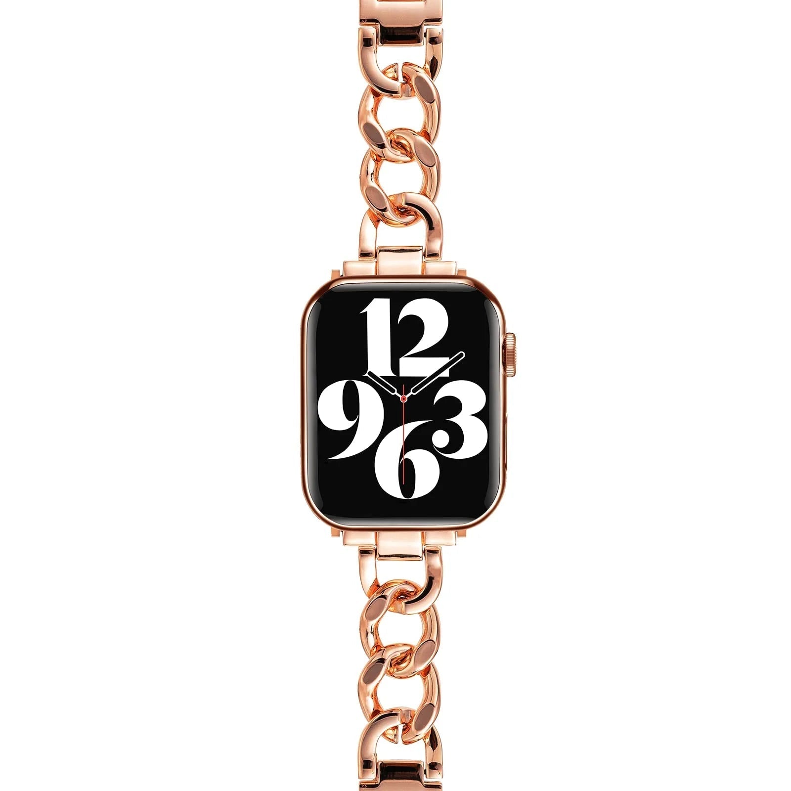 LoofFitU™ Heart-Shaped Link Bracelet for Apple Watch