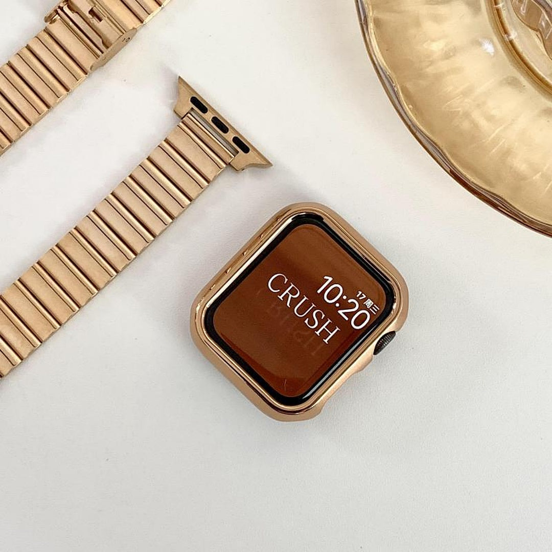 Solid color electroplating iwatch case