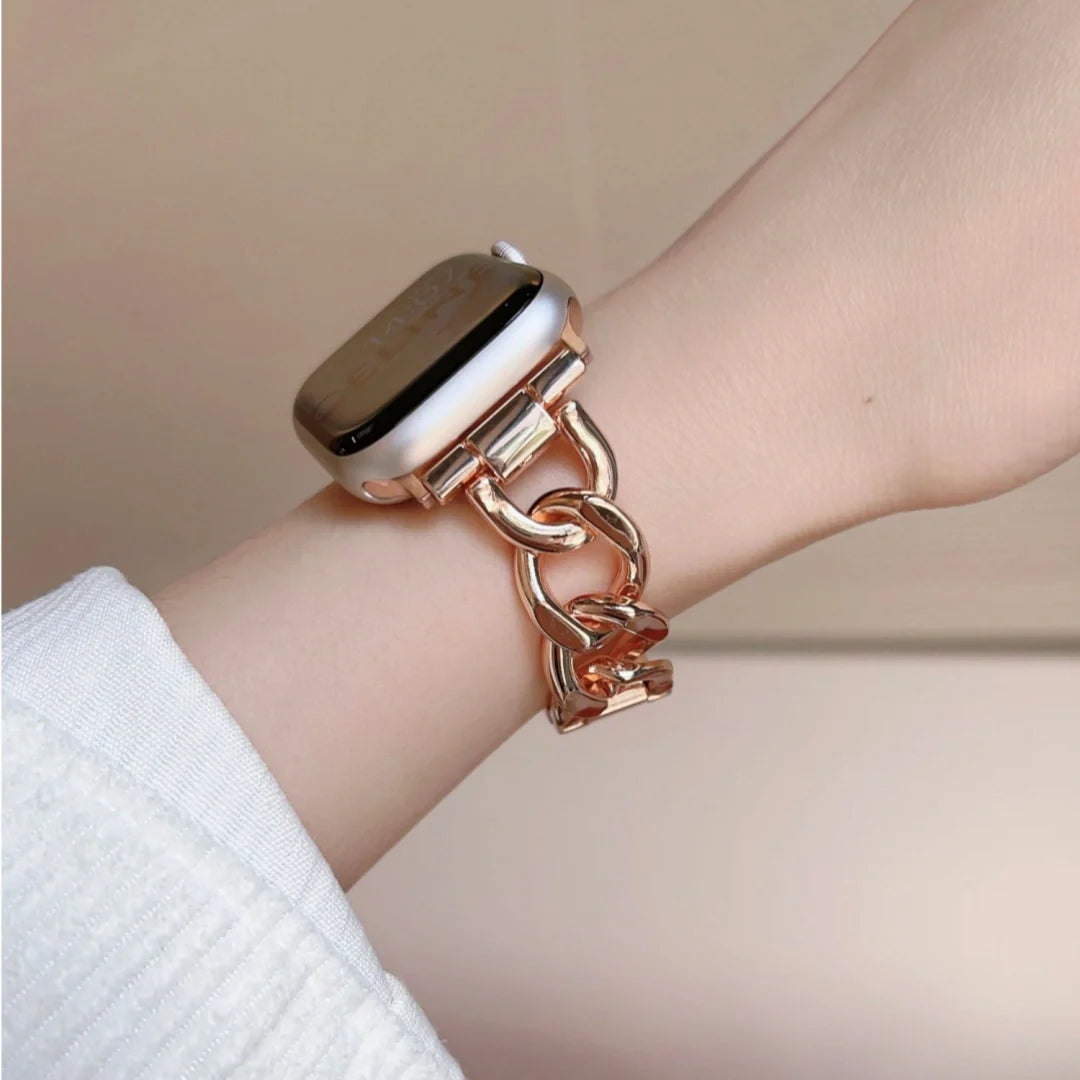 Luxury Chain Apple Watch Band
