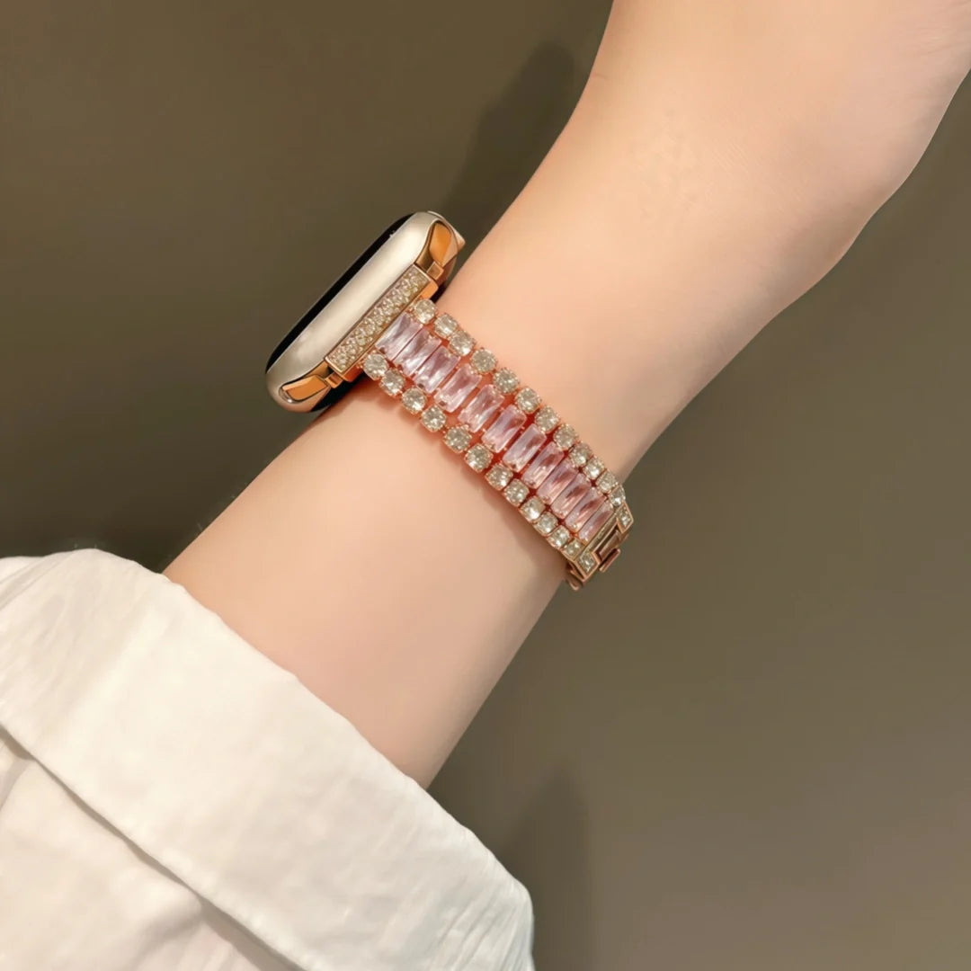 Aurora Ice Diamond  Apple Watch Band