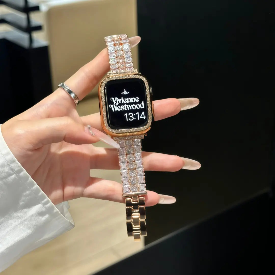 Diamond Luxe Apple Watch Band