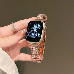 Aurora Ice Diamond  Apple Watch Band