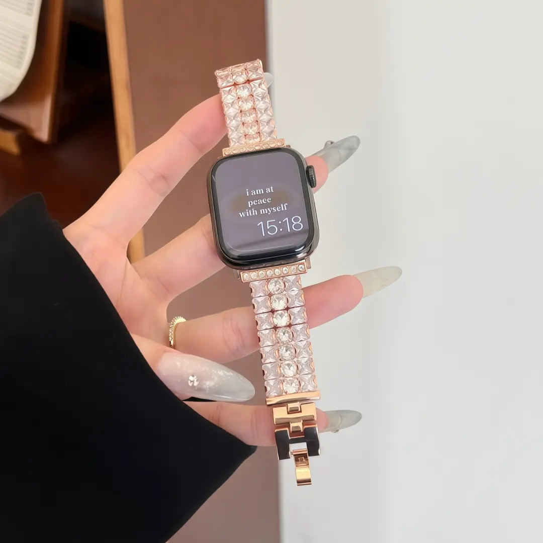 Diamond Luxe Apple Watch Band