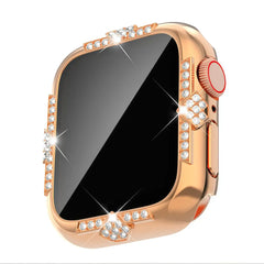 Luxury Diamond Apple Watch Case