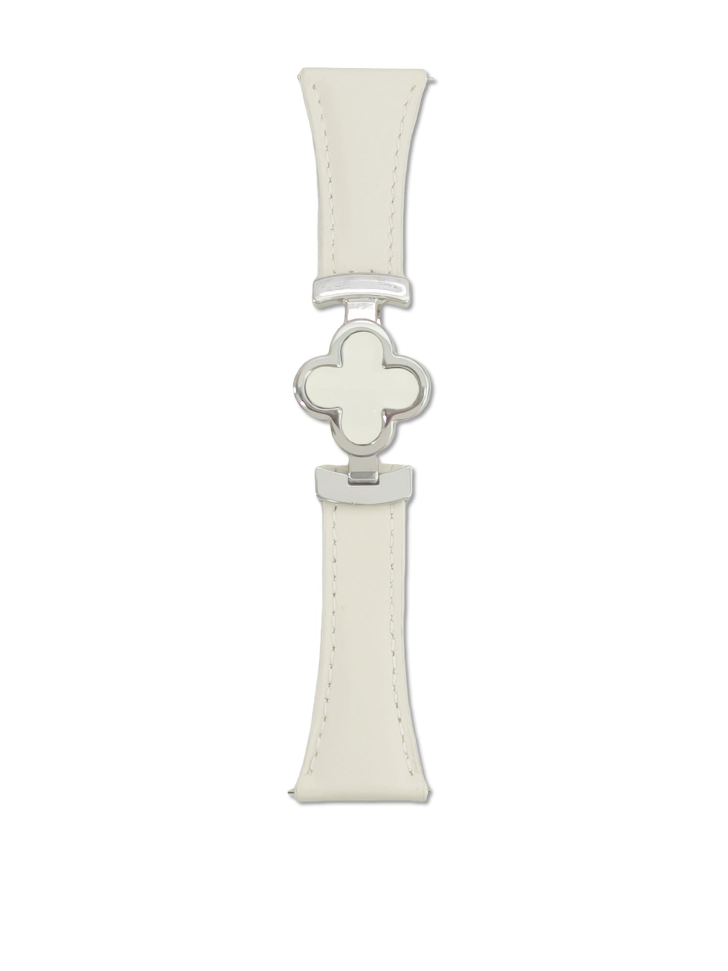 LoofFitU™  Luxury Clover Leather Strap