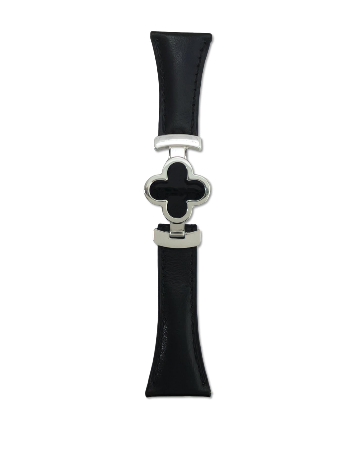 LoofFitU™  Luxury Clover Leather Strap