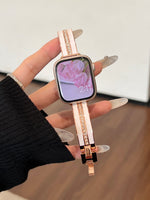 LoofFitU™ Luxury Bangle-Crystal Apple Watch Band