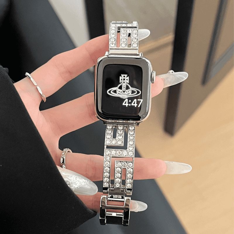 LoofFitU™ Openwork Geo Watch Band