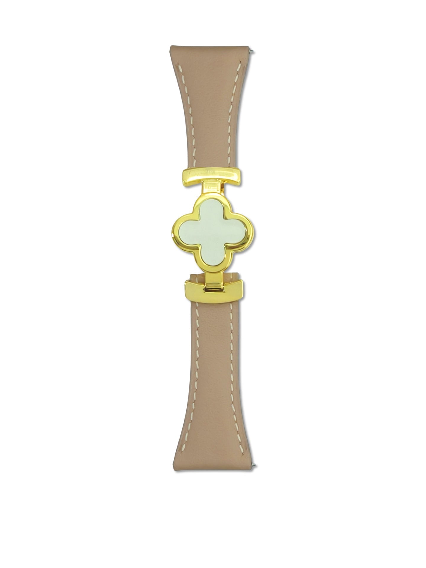 LoofFitU™  Luxury Clover Leather Strap