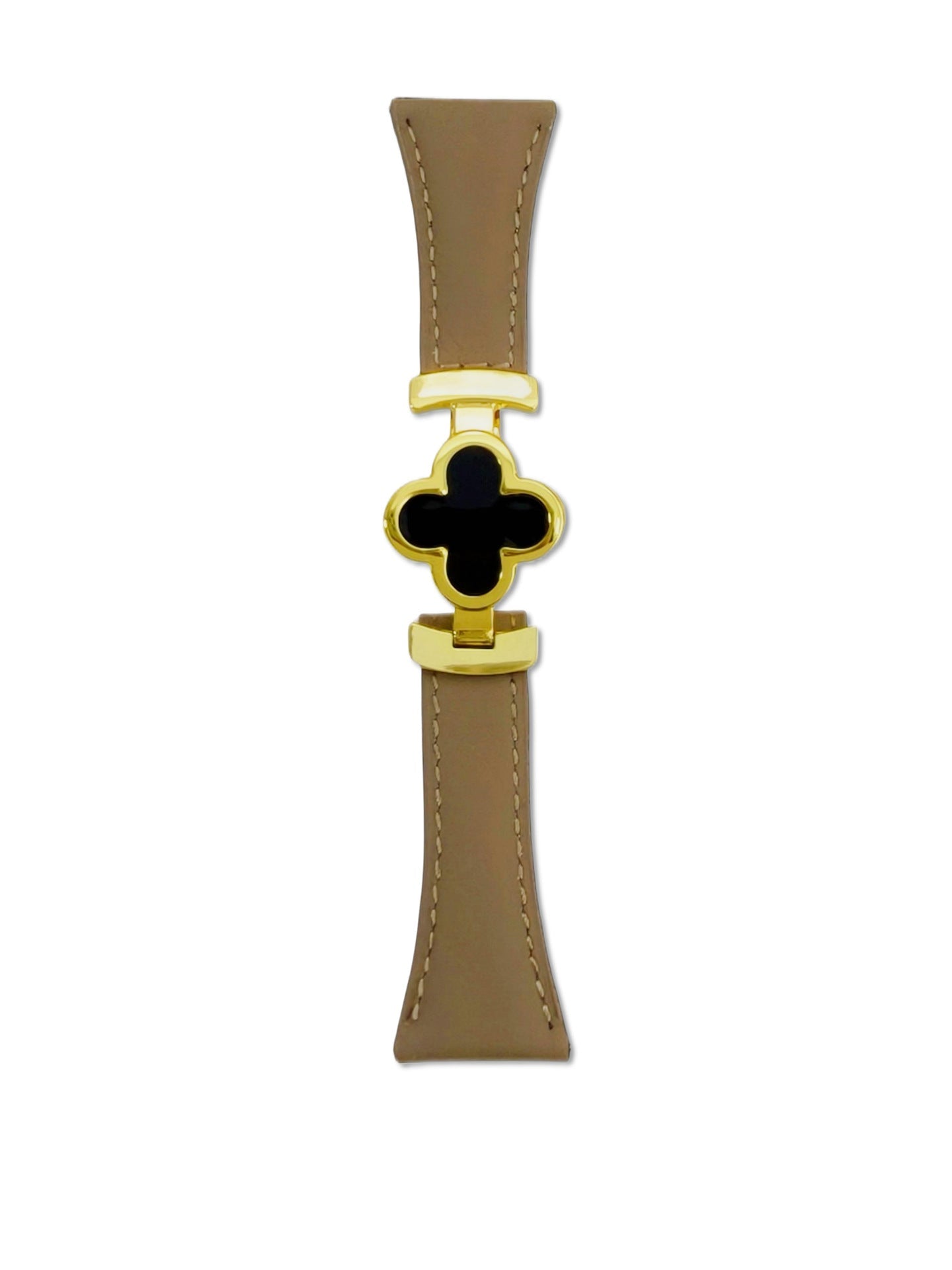 LoofFitU™  Luxury Clover Leather Strap
