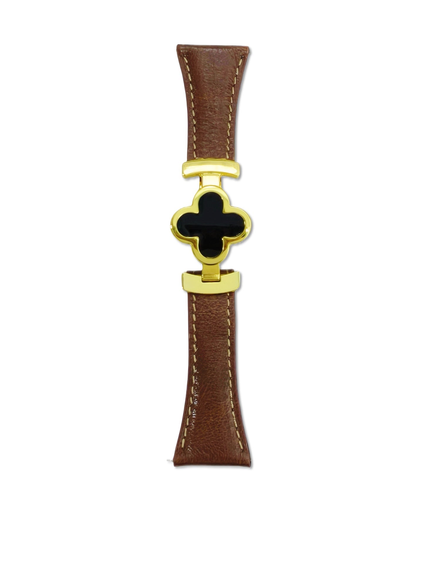 LoofFitU™  Luxury Clover Leather Strap
