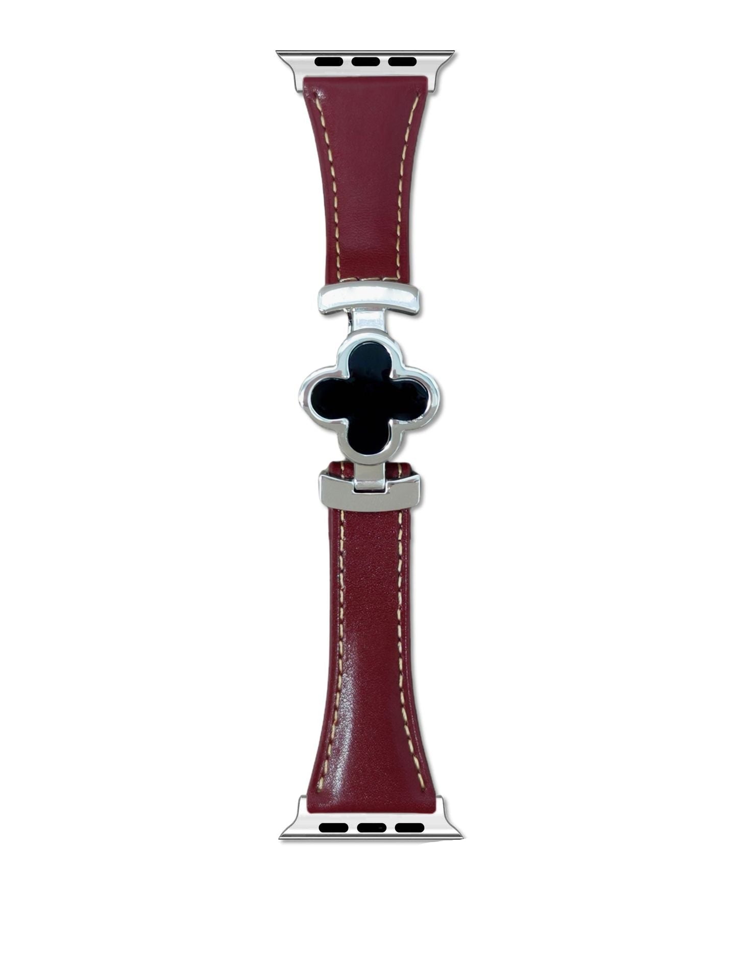 LoofFitU™  Luxury Clover Leather Strap