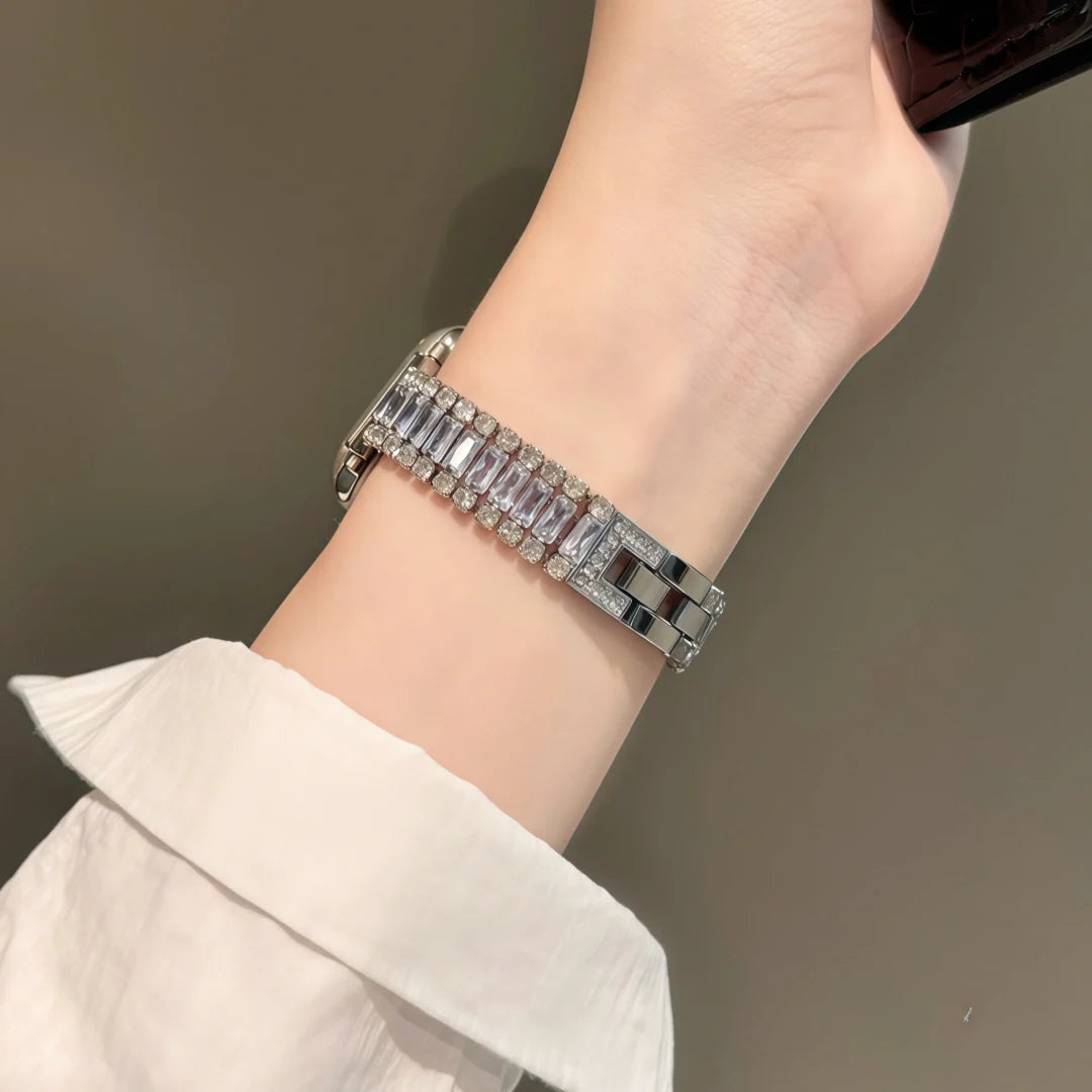 Aurora Ice Diamond  Apple Watch Band