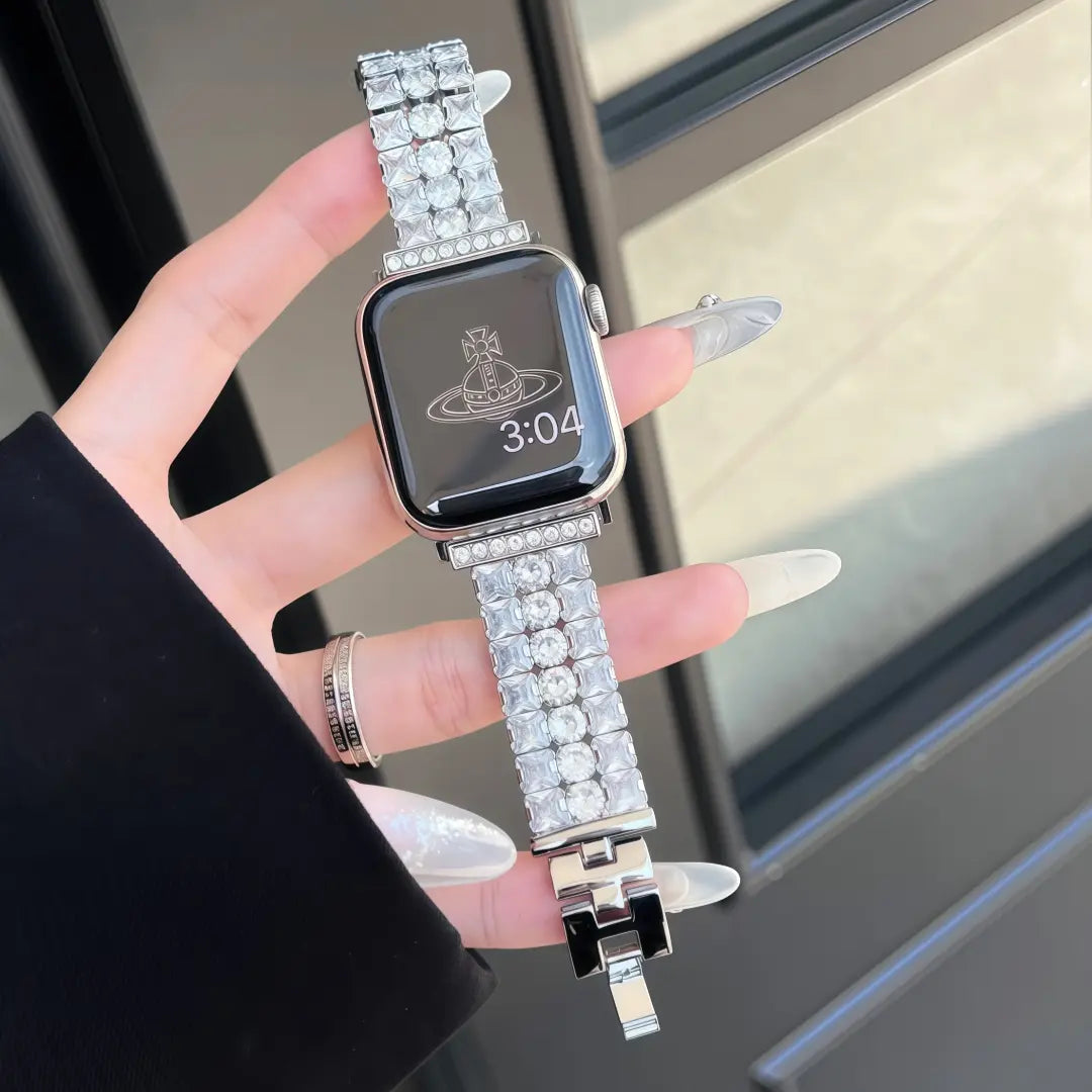 Diamond Luxe Apple Watch Band