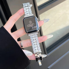 Diamond Luxe Apple Watch Band