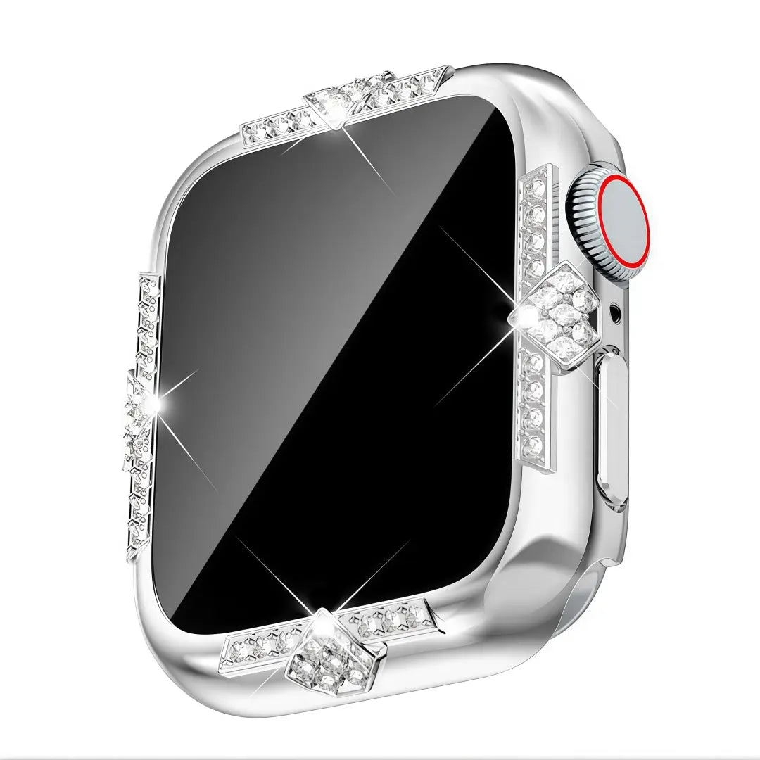 Luxury Diamond Apple Watch Case